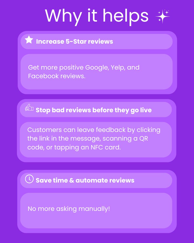 Why it helps